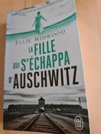 La fille qui s'échappa d"Auschwitz - Ellie MIDWOOD, Ophalen of Verzenden, Zo goed als nieuw