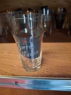 Oud gezuurd bierglas biere union, Verzamelen, Ophalen of Verzenden