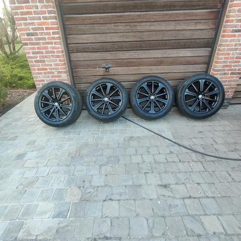Velgen + banden van BMW x5, Auto-onderdelen, Banden en Velgen, Band(en), 20 inch, Gebruikt, Ophalen