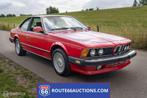 BMW 635 CSi E24 | 1986 | Route 66 Auctions, Auto's, Zwart, Bedrijf, Handgeschakeld, Overige carrosserie