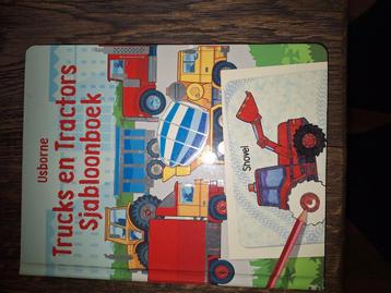 Trucks en tractors sjabloonboek