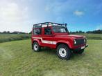 Land Rover 90 County, Auto's, Land Rover, 2500 cc, Stof, Beige, 4 cilinders
