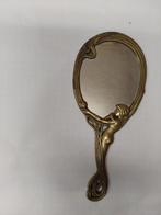Miroir à main vintage, Antiquités & Art, Ovale, Moins de 50 cm, Envoi, Moins de 100 cm