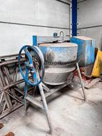 Betonmolen 240L elektrisch, Ophalen, Zo goed als nieuw