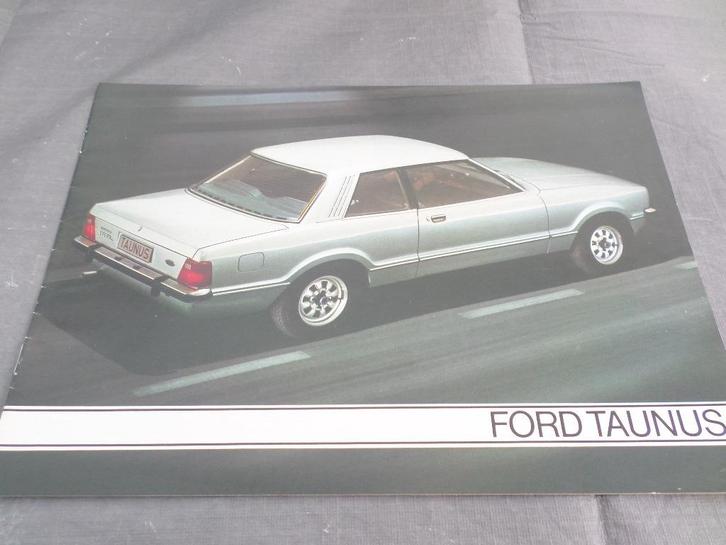 Ford Taunus 1975 Brochure - FRANS, Boeken, Auto's | Folders en Tijdschriften, Ford, Ophalen