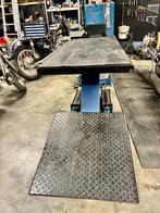 Motorfiets hefbrug, Auto diversen, Ophalen, Gebruikt