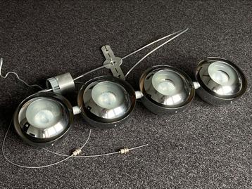 Lampe suspendue architecturale au design belge Delta Light, Enlèvement, Comme neuf