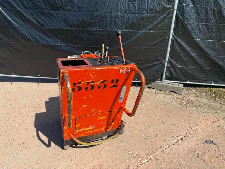 Betonzaag, vloerzaag Norton., Doe-het-zelf en Bouw, Gereedschap | Overige machines, Ophalen