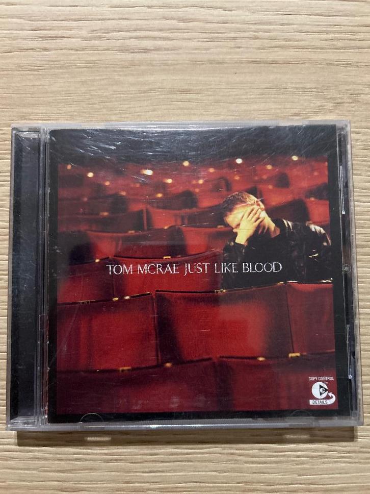 Tom Mc Rae - Just like blood, CD & DVD, CD | Rock, Comme neuf, Enlèvement ou Envoi