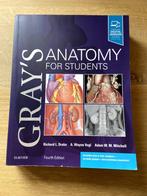 Gray's anatomy for students - 4th edition, Zo goed als nieuw, Ophalen, Elsevier