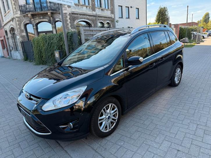 Ford C-Max / 1.0 EcoBoost / 7Zit / Handelaar / Export, Auto's, Ford, Bedrijf, Te koop, C-Max, ABS, Achteruitrijcamera, Airbags