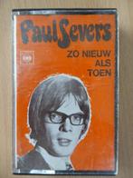 PAUL SEVERS : ZO NIEUW ALS TOEN  (CASSETTE), Nederlandstalig, Ophalen of Verzenden, Zo goed als nieuw, 1 bandje