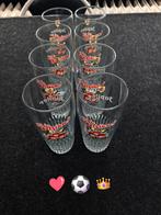 OPRUIMING!! 8 mooi jupiler glazen 33 cl, heel goede staat!!, Collections, Enlèvement