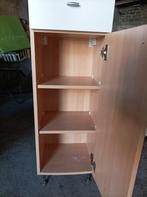 Meuble salle de bains Allibert, Maison & Meubles, 25 à 50 cm, Armoire (mi-)haute, Comme neuf, Enlèvement