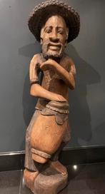 Mauritius houten beeld, Antiek en Kunst, Kunst | Beelden en Houtsnijwerken, Ophalen of Verzenden
