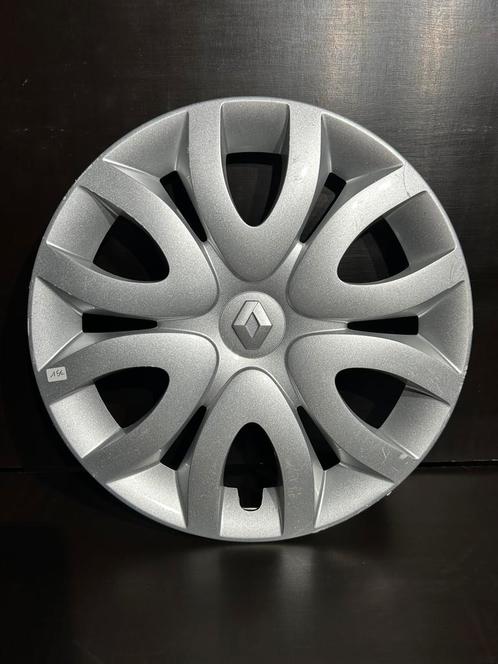 1 Renault Clio Kangoo Megane Twingo 15" wieldop, Auto diversen, Wieldoppen, Zo goed als nieuw, Ophalen of Verzenden