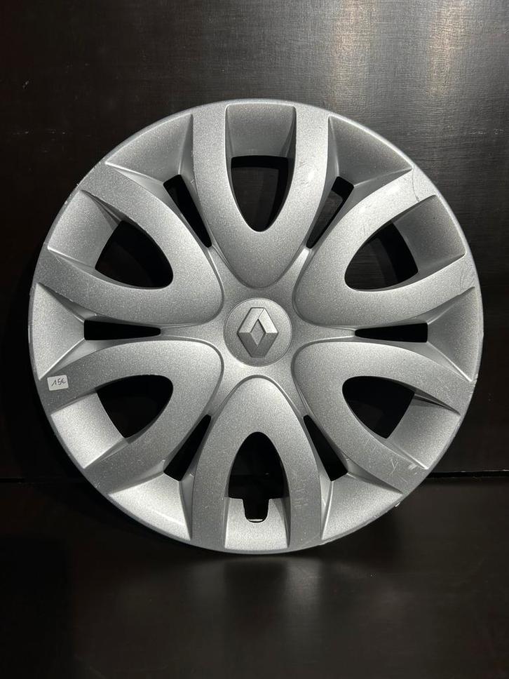 1 Renault Clio Kangoo Megane Twingo 15" wieldop, Auto diversen, Wieldoppen, Zo goed als nieuw, Ophalen of Verzenden