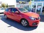 Peugeot 308 1.2 PureTech S&S Style, Auto's, Peugeot, Bedrijf, Euro 6, Zwart, 5 zetels