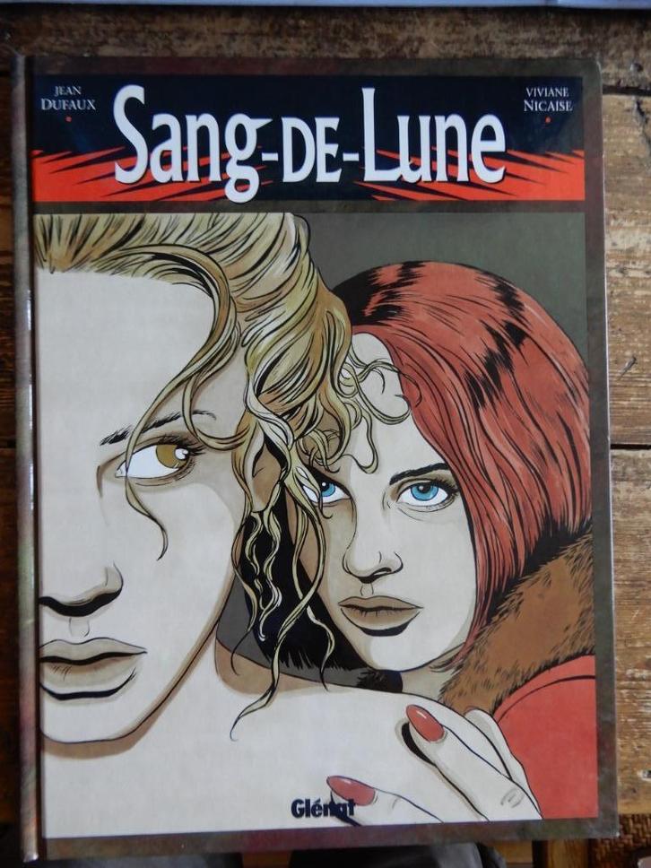 BD SANG DE LUNE, Boeken, Stripverhalen, Ophalen