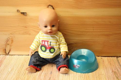 Baby born pop jongen, Enfants & Bébés, Jouets | Poupées, Utilisé, Enlèvement ou Envoi