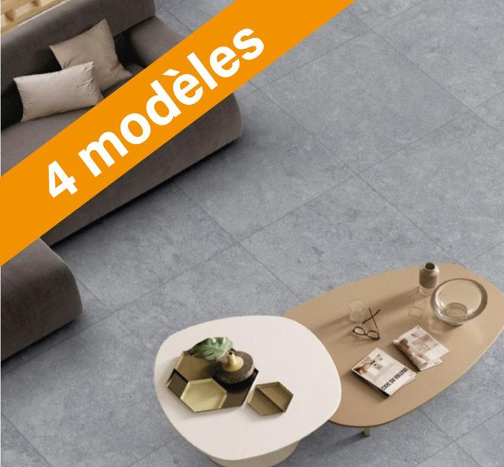 Carrelage intérieur 60x60x1cm ! SUPER PROMO ! 1er CHOIX !, Doe-het-zelf en Bouw, Metselstenen, Nieuw, Overige typen, Ophalen