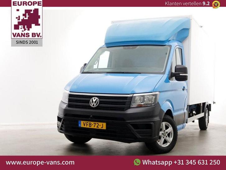 Volkswagen Crafter 35 2.0 TDI E6 Bakwagen met achterdeuren 2, Auto's, Bestelwagens en Lichte vracht, Bedrijf, ABS, Centrale vergrendeling