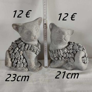 Stenen kat  beschikbaar voor biedingen