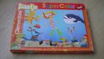 Puzzel van Kaatje  2X20, Ophalen of Verzenden, 10 tot 50 stukjes, Gebruikt, 2 tot 4 jaar