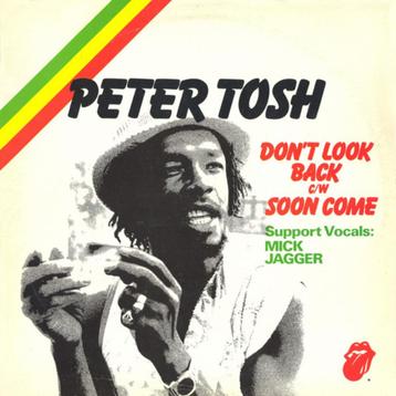 LP- Peter Tosh – Don't Look Back / Soon Come