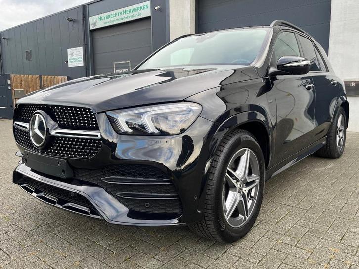 MB GLE 350e 4Matic 9G-TRONIC AMG+BLACK Pakket*PANO*BURMESTER, Auto's, Mercedes-Benz, Bedrijf, Te koop, GLE, 360° camera, ABS, Achteruitrijcamera