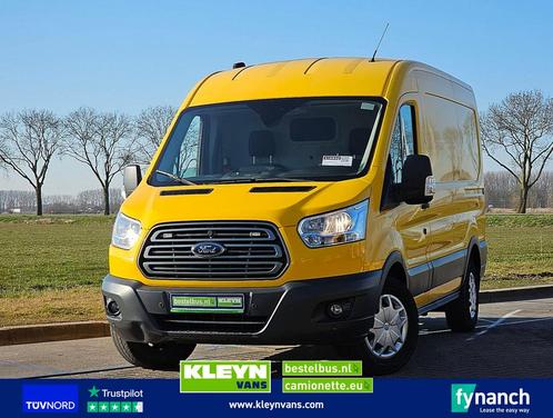 Ford TRANSIT 2.0 L2H2 Airco Euro6!, Auto's, Bestelwagens en Lichte vracht, Bedrijf, ABS, Airconditioning, Cruise Control, Ford
