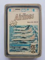 Airlines Quartet jeu d'Atout vintage, Jeu(x) des sept familles, Utilisé, Enlèvement ou Envoi
