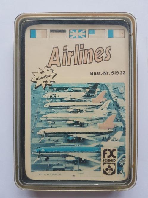 Airlines Quartet vintage troefkaart, Verzamelen, Speelkaarten, Jokers en Kwartetten, Gebruikt, Kwartet(ten), Ophalen of Verzenden
