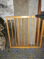 veiligheidshekje, Ophalen, Zo goed als nieuw, Hout, Klemhekje