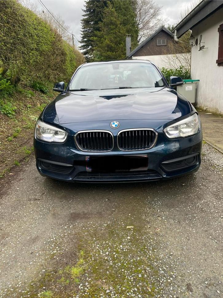 A vendre voiture bmw 116d 2017, Auto's, BMW, Particulier, 1 Reeks, Airconditioning, Alarm, Boordcomputer, Centrale vergrendeling