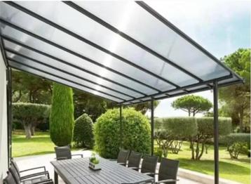 Pergola / carport / overkapping 4 x 3m aluminium beschikbaar voor biedingen