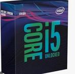 I5 9600k, Informatique & Logiciels, Enlèvement ou Envoi