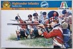 ITALERI 6004 highlander infantry napoleonic wars éch. 1/72, Ophalen of Verzenden, Nieuw, 1:50 of kleiner, Figuur of Figuren