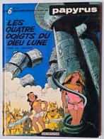 Papyrus 6. Les quatre doigts du dieu lune. Eo, De Gieter, Enlèvement ou Envoi, Une BD, Utilisé
