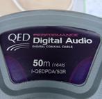QED kabel, Audio, Tv en Foto, Audiokabels en Televisiekabels, Nieuw, Ophalen