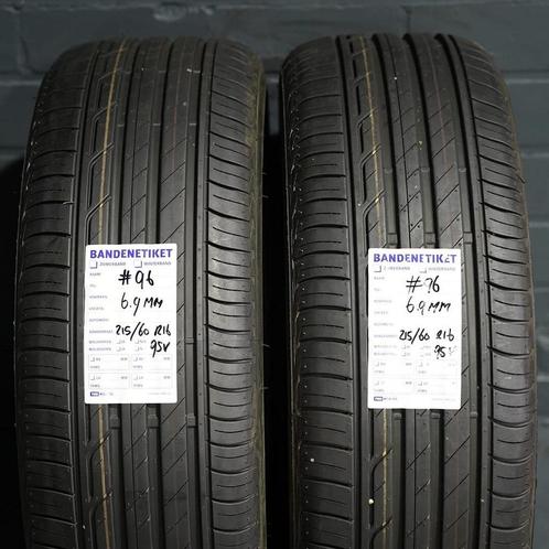 Continental contipremium contact2 16 inch banden 2st., Auto-onderdelen, Banden en Velgen, Band(en), 16 inch, 215 mm, Personenwagen