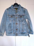 Jeansjasje 116, Kinderen en Baby's, Kinderkleding | Maat 116, Ophalen of Verzenden, Zo goed als nieuw