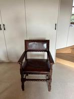 stoelen, Ophalen, Gebruikt, Bruin, Hout