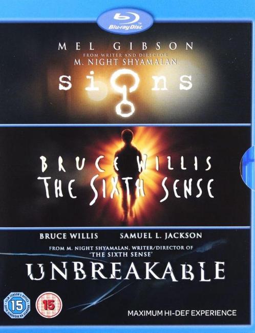M. Night Shyamalan Blu Ray Boxset (Sealed), Cd's en Dvd's, Blu-ray, Nieuw in verpakking, Thrillers en Misdaad, Boxset, Verzenden