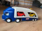Little tikes vrachtwagen met 2 auto’s, Enfants & Bébés, Jouets | Véhicules en jouets, Enlèvement ou Envoi