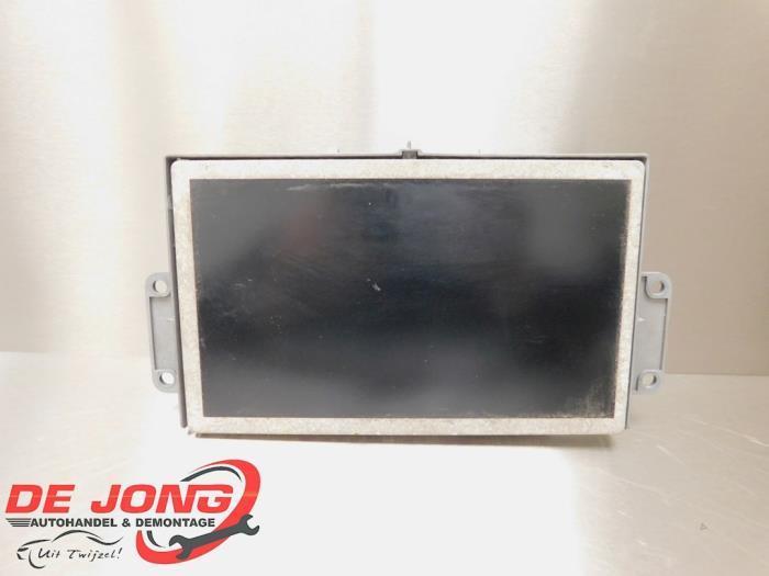 Navigatie Display van een Peugeot 407, Auto-onderdelen, Elektronica en Kabels, Peugeot, Gebruikt, 3 maanden garantie, Ophalen of Verzenden