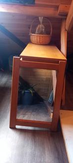 Spiegel in houten kader 50 x 76 cm, Ophalen