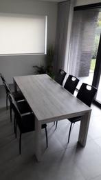 eettafel 190x90cm, Huis en Inrichting, Tafels | Eettafels, Ophalen, 50 tot 100 cm, Zo goed als nieuw, Vijf personen of meer