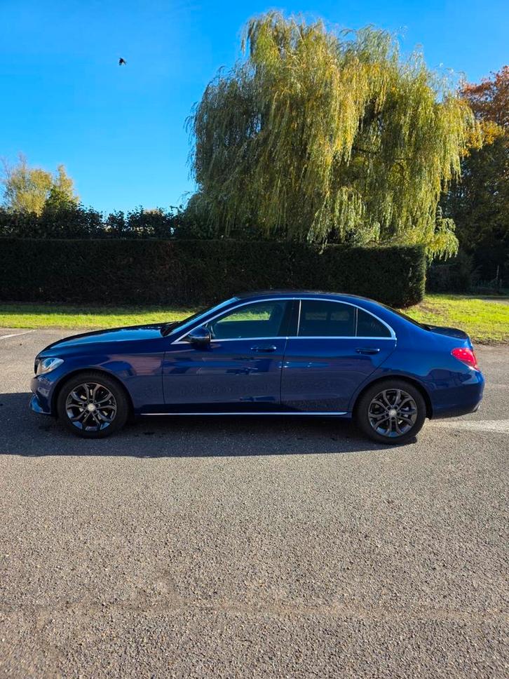 Mercedes-Benz C 220 BlueTEC Avantgarde Automaat 09/2015, Auto's, Mercedes-Benz, C-Klasse, ABS, Adaptieve lichten, Airbags, Airconditioning
