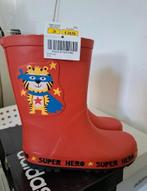 Super Hero rode rubberen laarzen maat 29, Kinderen en Baby's, Nieuw, SuperHero, Laarzen, Jongen of Meisje